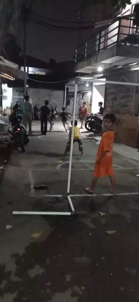 Gawang paralon ±1,7 m