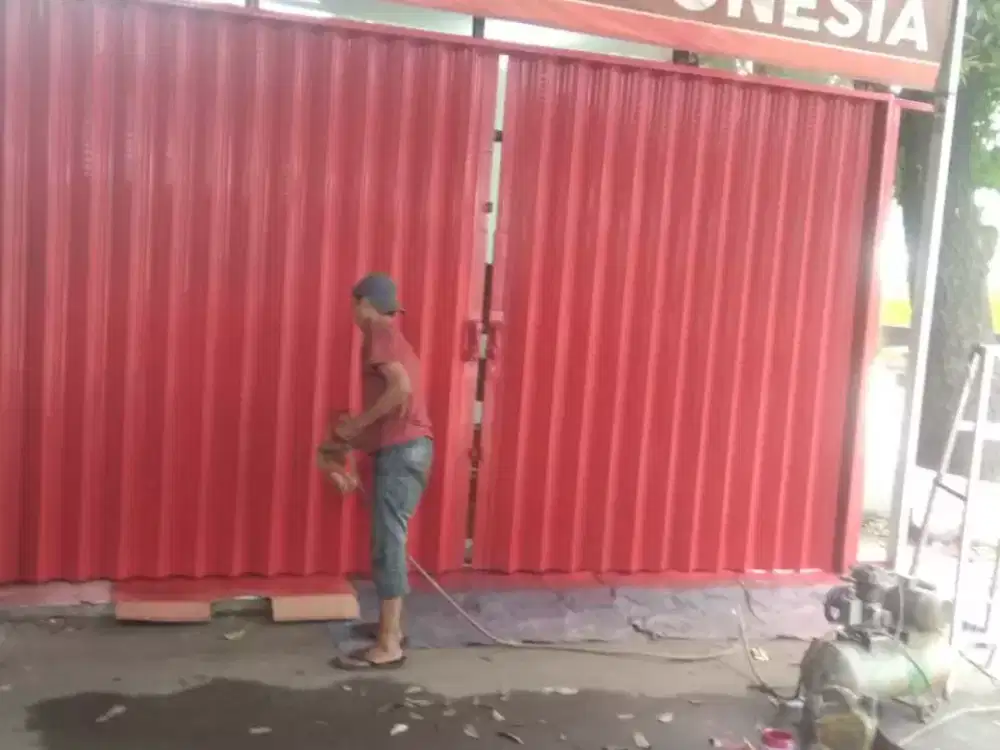 Foldinggate rolingdor pintu lipat harmonika