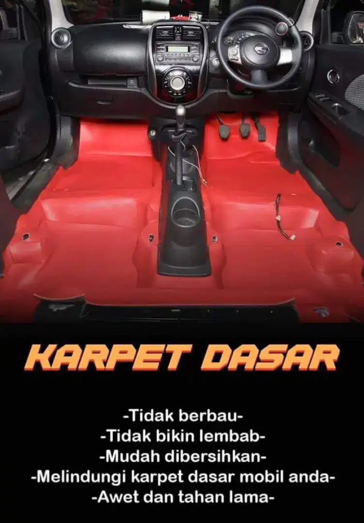 Karpet dasar mobil