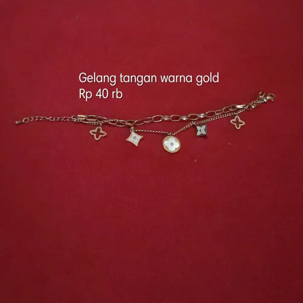 Perhiasan Titanium (Seken)