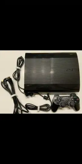 (Property terpanas se OLX) Sony playstation 3 ps3 ps 3 super slim