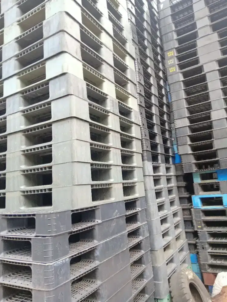 Jual palet plastik second