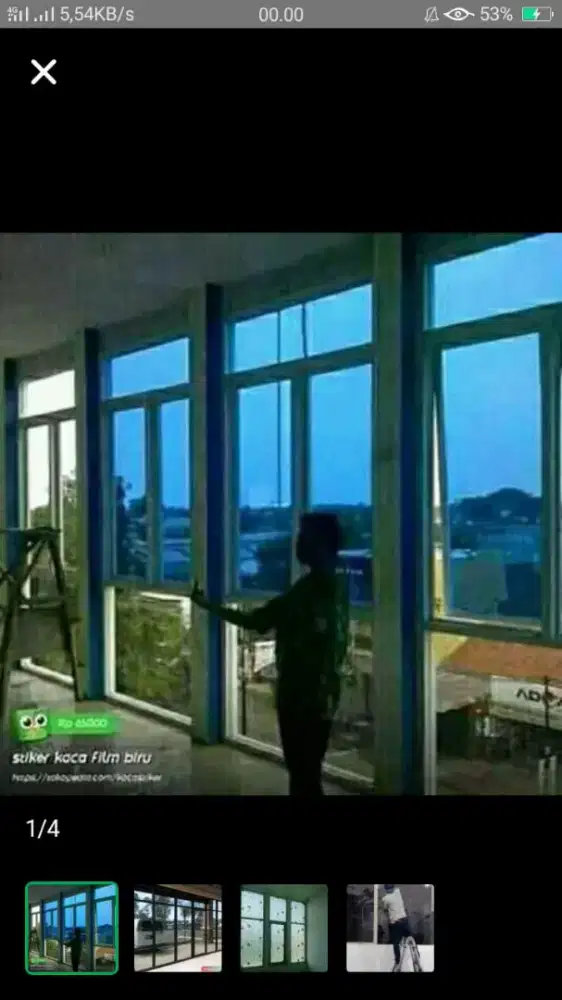 Jasa Pasang Kaca Film Rumah/Gedung