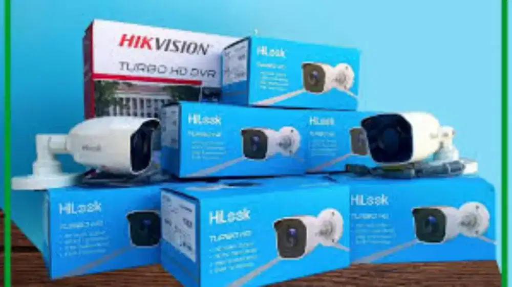 Kami menyediakan cctv berbagai merk