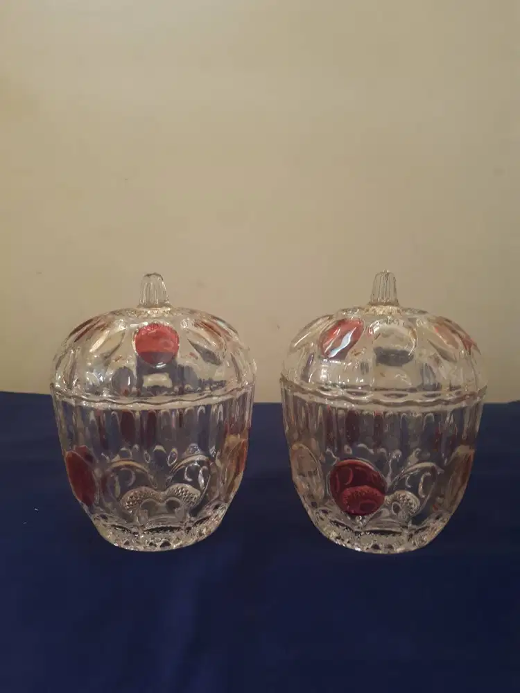 Marielle Japan Soga Basic Z45Z Candy Jar (P-92) 2pcs Wadah Permen
