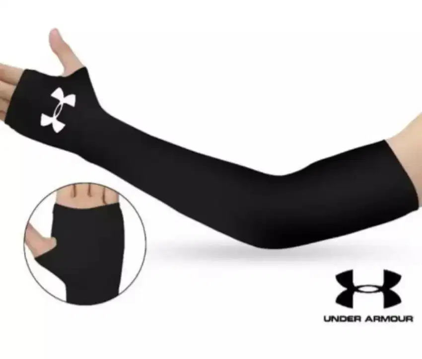 Manset tangan logo under armour