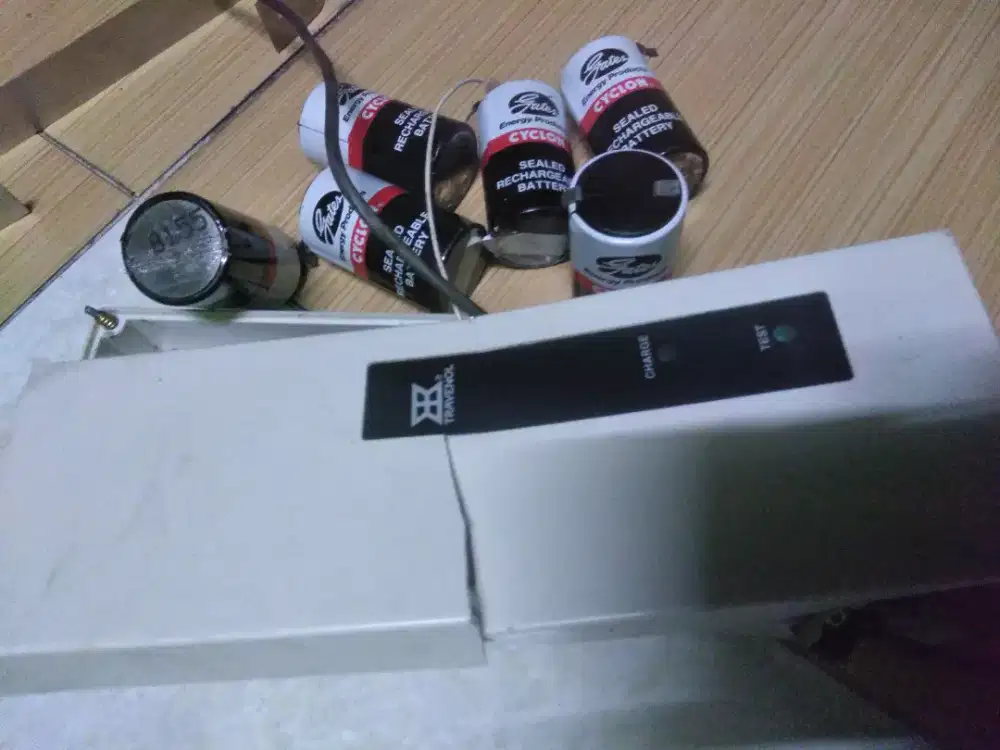 Battery Gates Energy Product Cyclon 2V - 2.5AH - D Cell