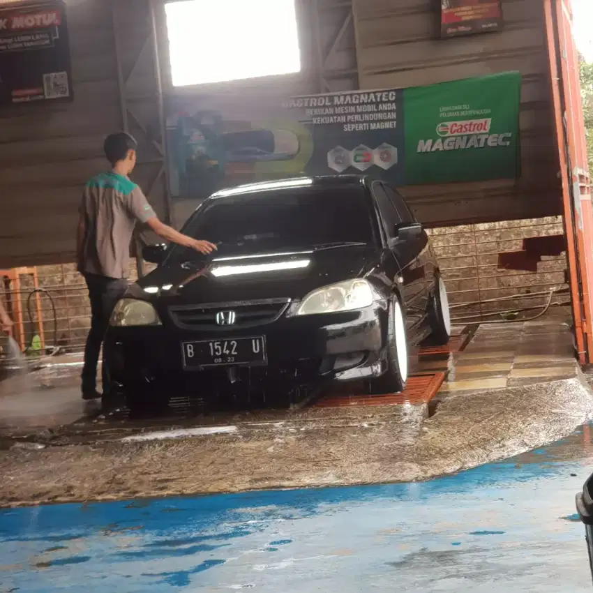 Civic VTI AT hitam