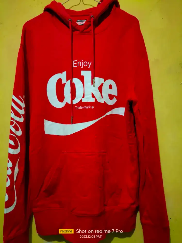 Hoodie Coca-Cola