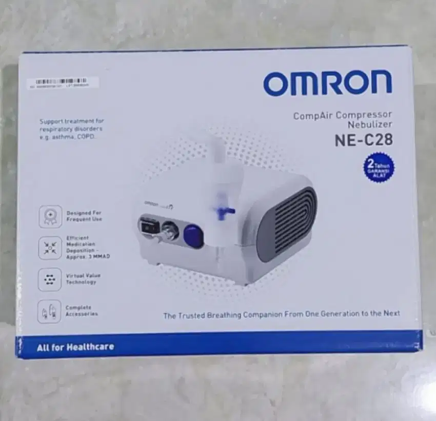 Nebulizer Omron Ne-C28 baru