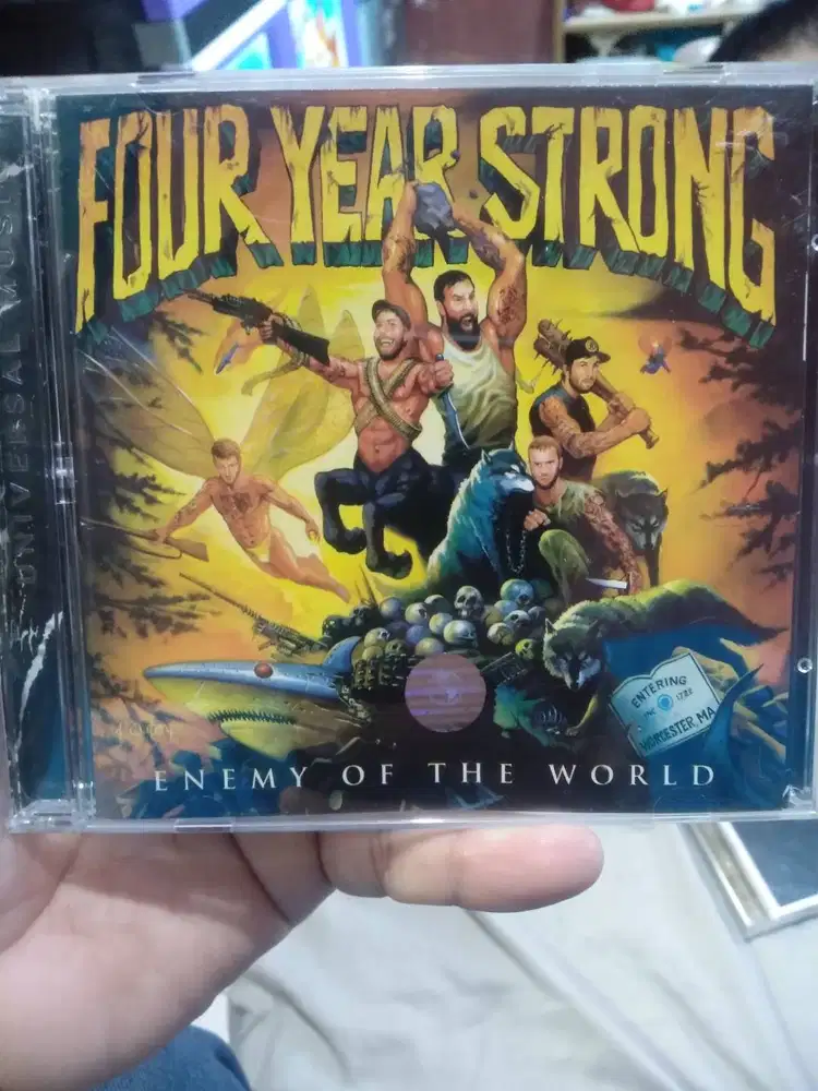 CD Four year strong