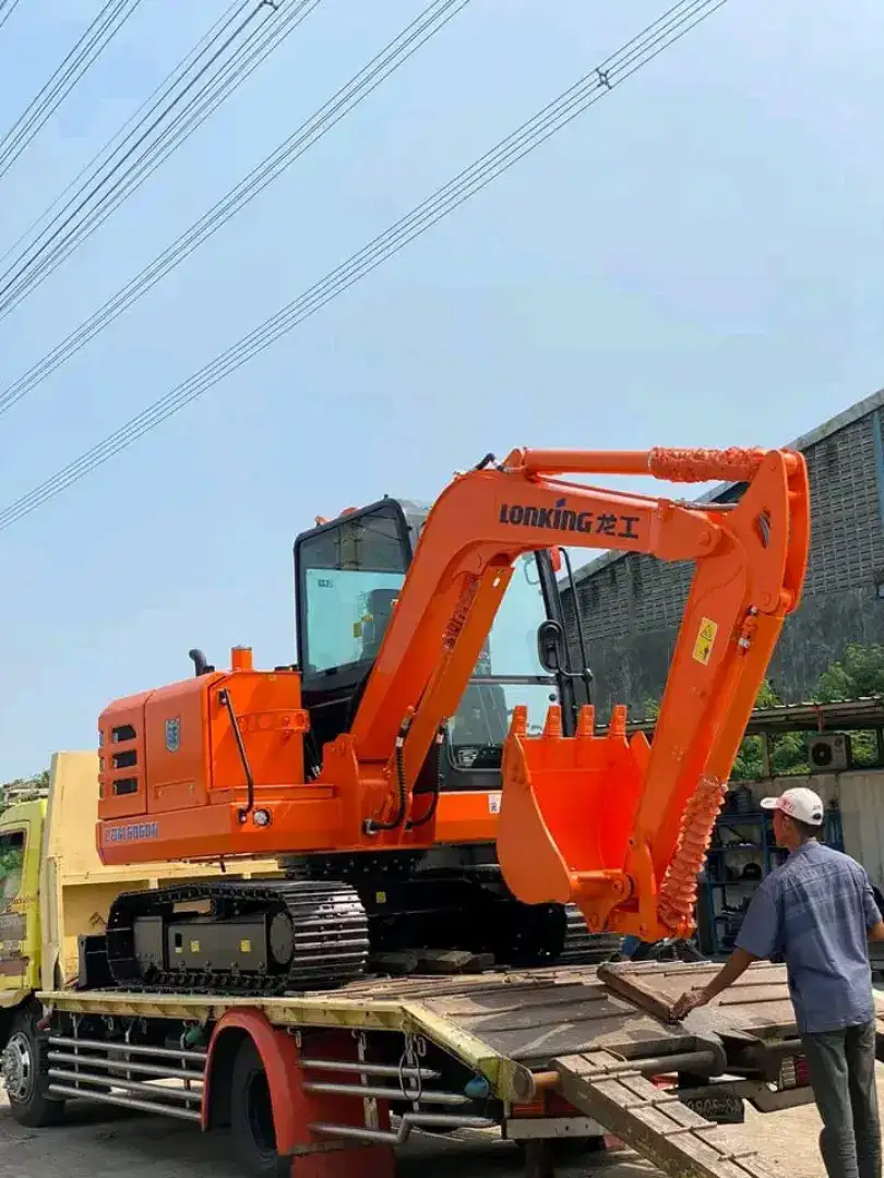 Excavator LONKING CDM6060 6 Ton setara PC60 Full Garansi