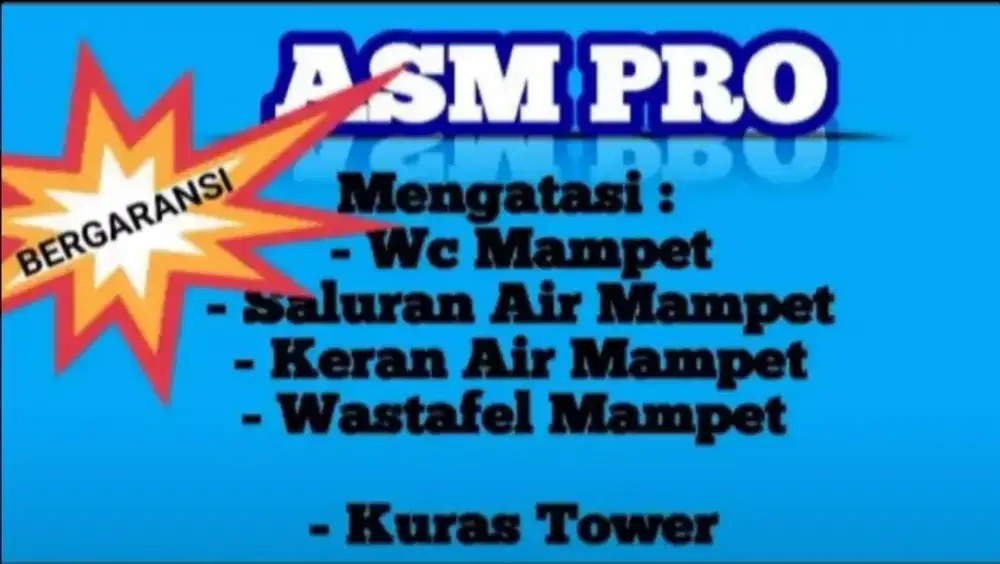 Atasi Saluran Air Mampet Pro.
