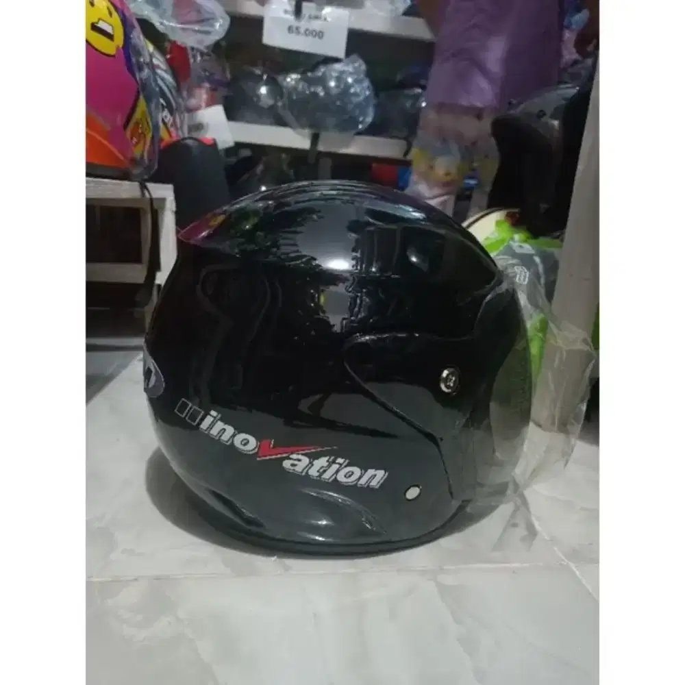 Helm model Evo, SNI, Keren, Bergaya, Trendy, Aman dan Murah Meriah