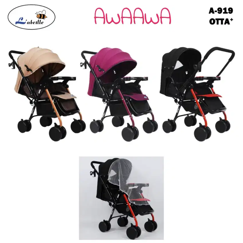 OTTA A919 A-919 l'abeille baby stroller kereta bayi labeille