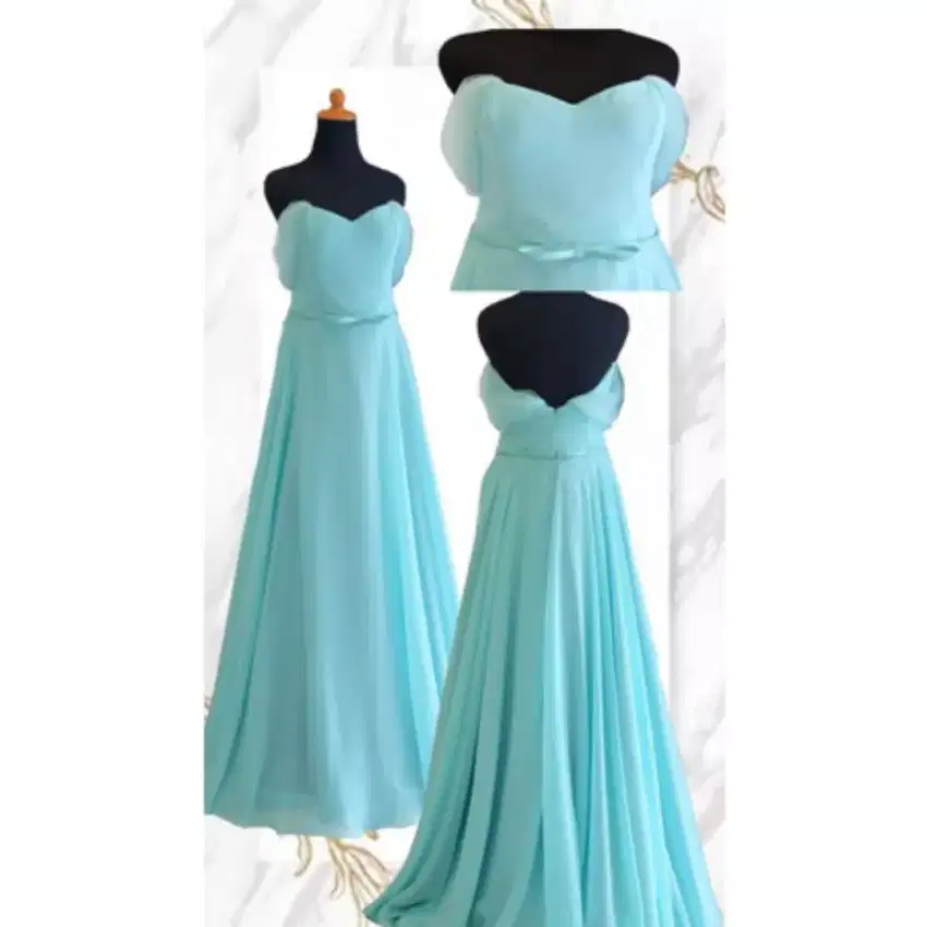 Mint Bridesmaid Dress