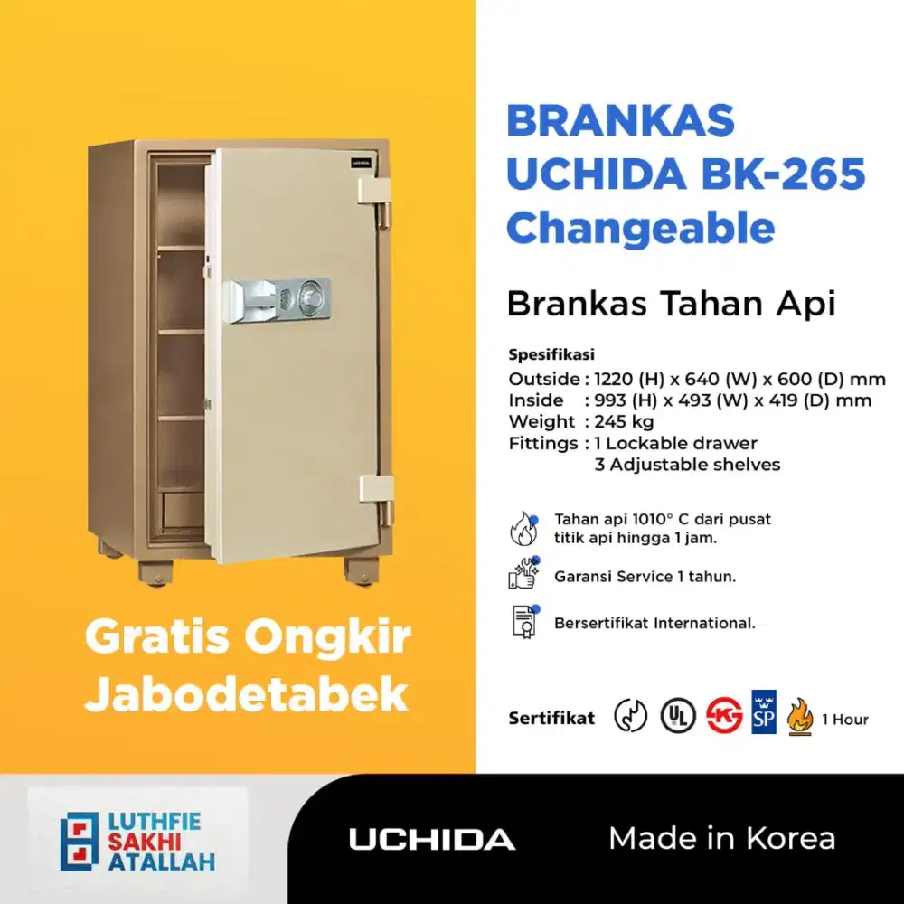 Brangkas Uchida BK 265