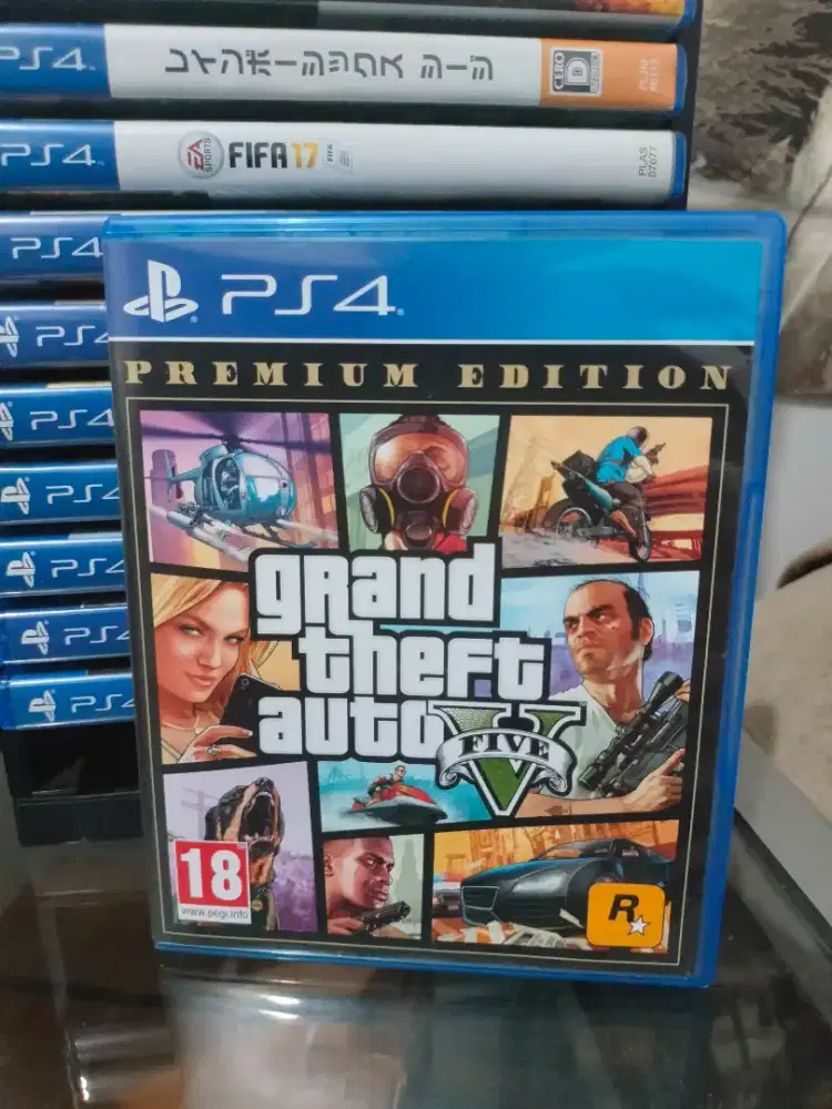 BD GTA V ps4 premium edition