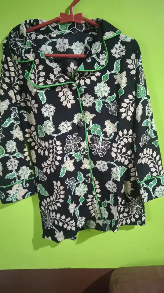 baju batik size M
