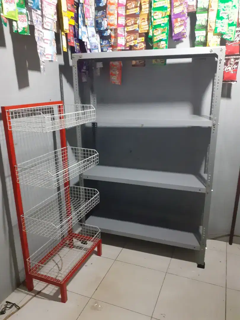 Rak gudang siap kirim kerumah bayar di lokasi
