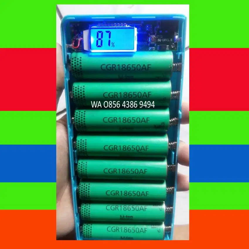 PCB & Casing PRAKTIS ++ SIMPLE Powerbank Daya Dapat BENERAN REAL !