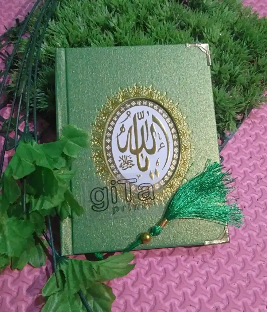 Buku Yasin Hardcover Fancy