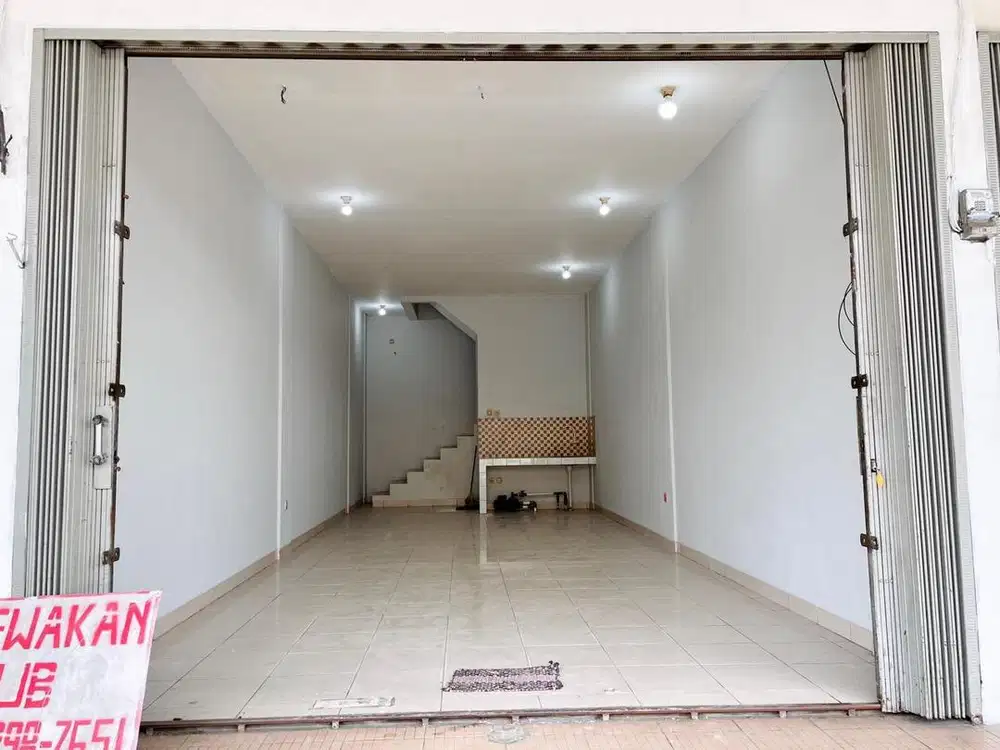 DISEWAKAN KIOS RUKO MERUYA SELATAN, KEMBANGAN, JAKARTA BARAT