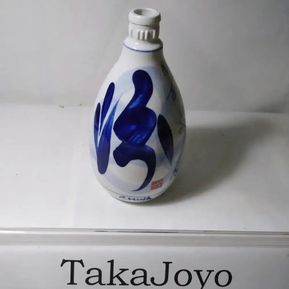 KENDI VAS BUNGA KERAMIK VINTAGE CHINA