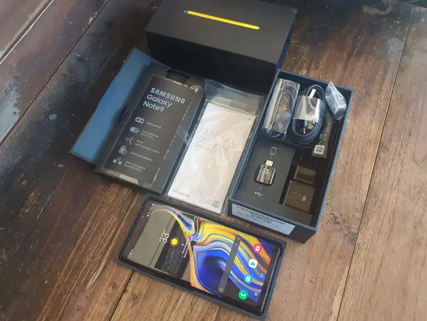 Samsung Note 9 512 Like New Blue SEIN Galaxy Note9 RAM 8 GB FullOri