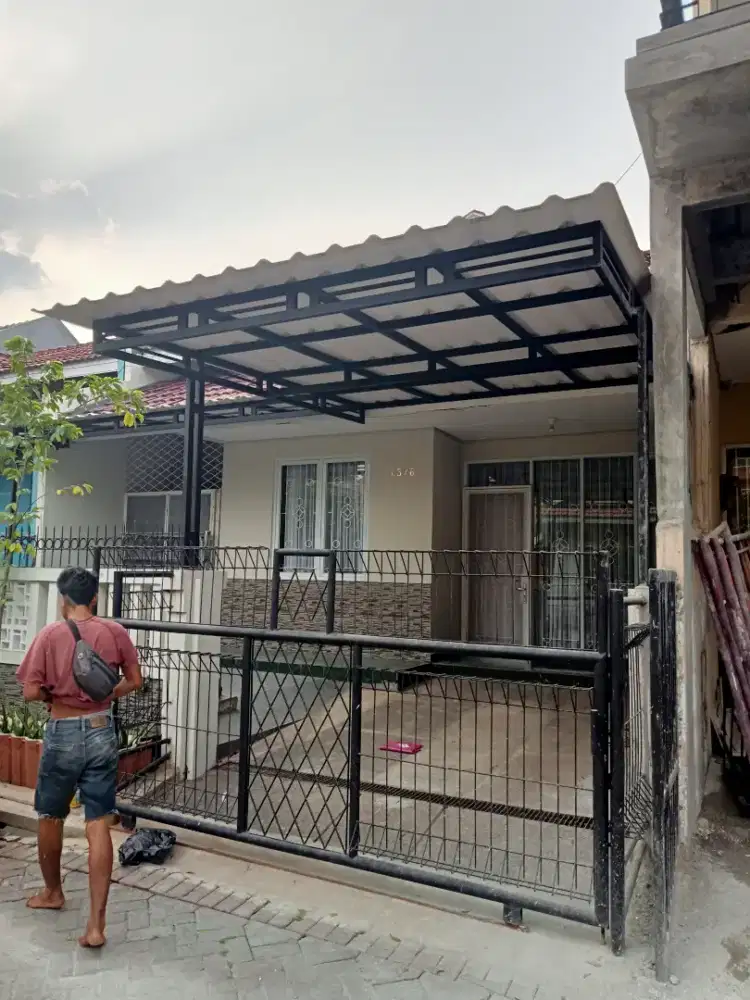 Kanopi kedap suara atap vpc alderon