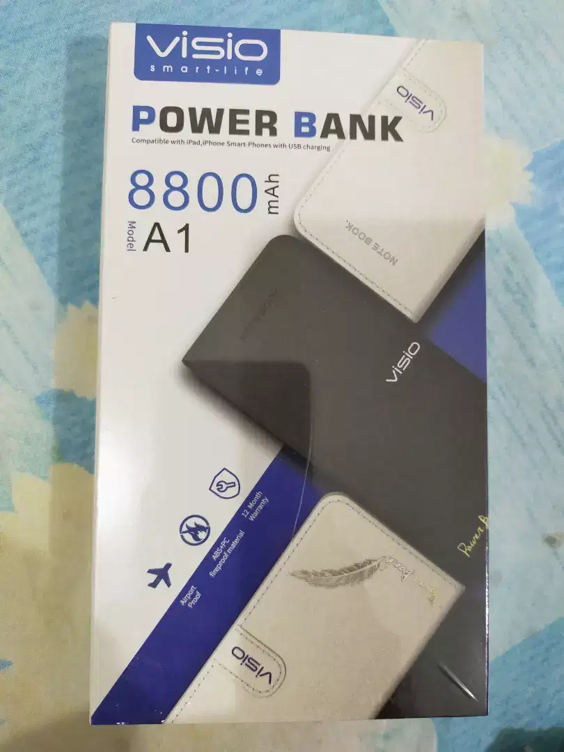 Power bank Visio 8800mAh model A1