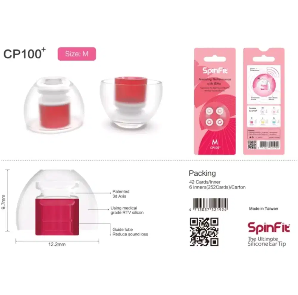 SpinFit CP100+ / CP100 Plus