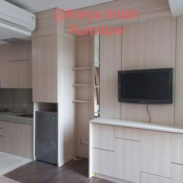 Kitchen Set + Backdrop