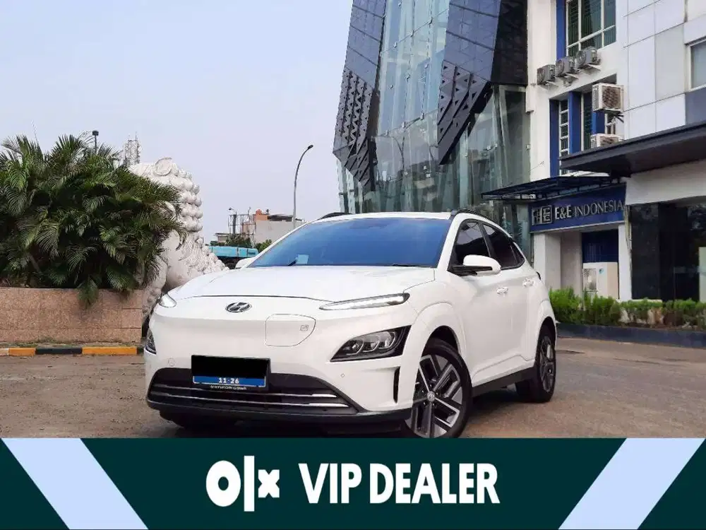 km=18rb Hyundai Kona Listrik EV Electric SIGNATURE Long Range 2021 22 ...