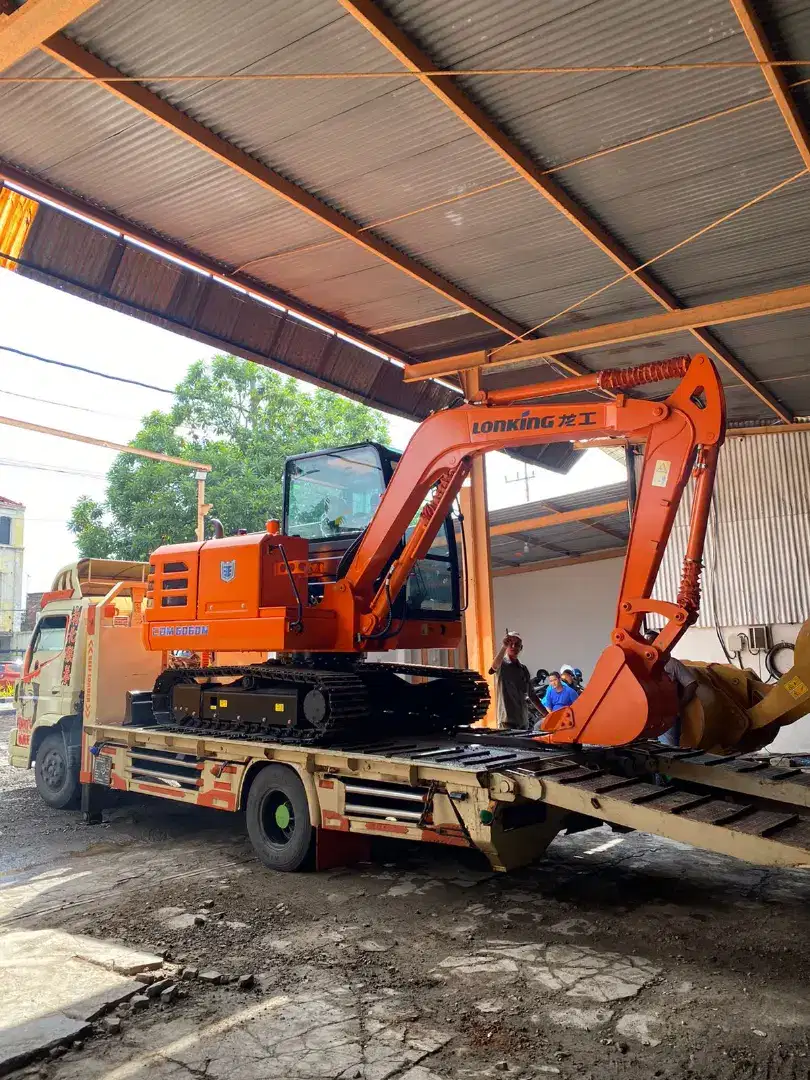 Ready Wheel Loader, Excavator, Forklift LONKING & SONKING Terbaru