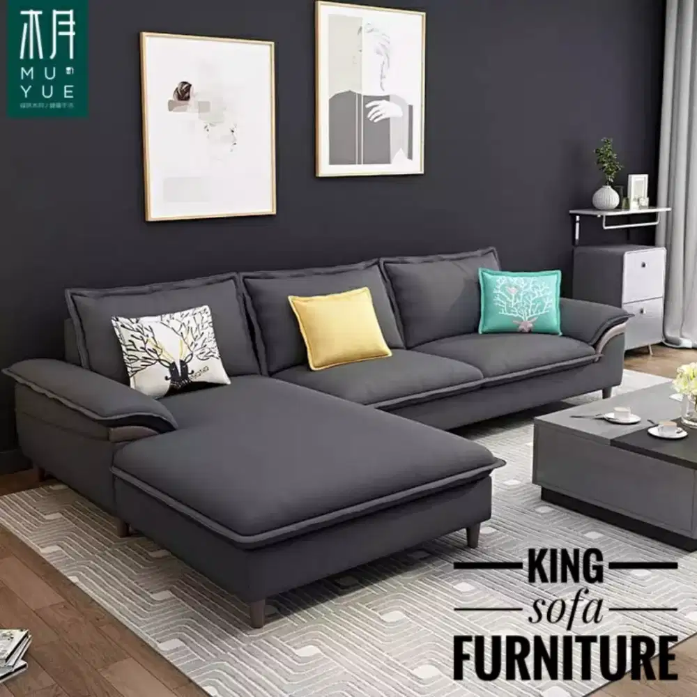 PROMO Sofa Minimalis L Shape Terbaru Kualitas Premium