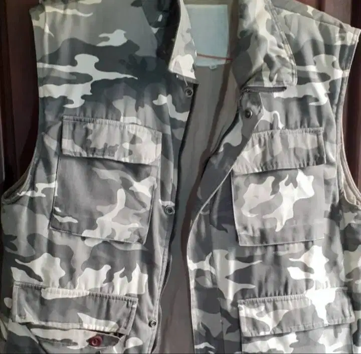 U.S.M.C Jacket Rompi Commando M-89 size M (ori amerika)