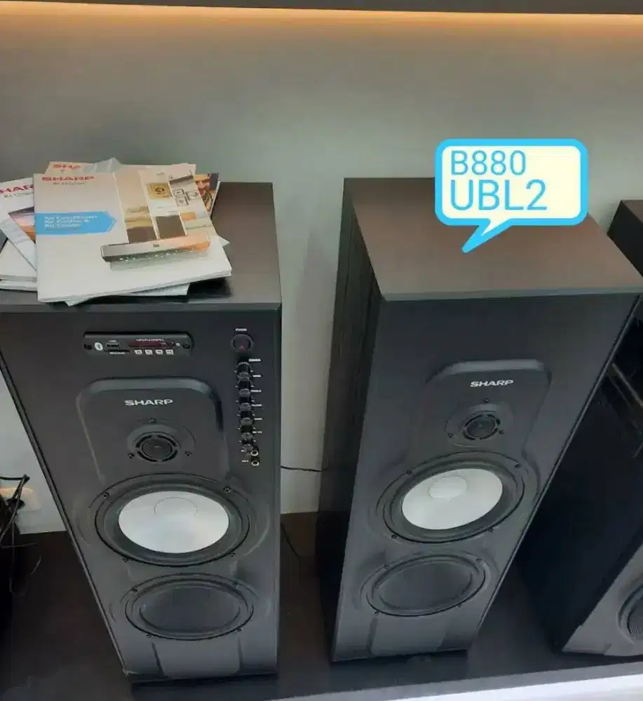 Speaker Aktif Sharp B880 UBL2