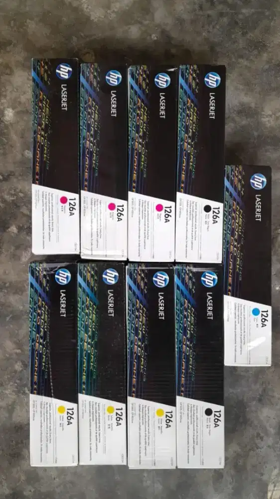 Terima jual beli tinta toner baru dan bekas dengan harga bersaing