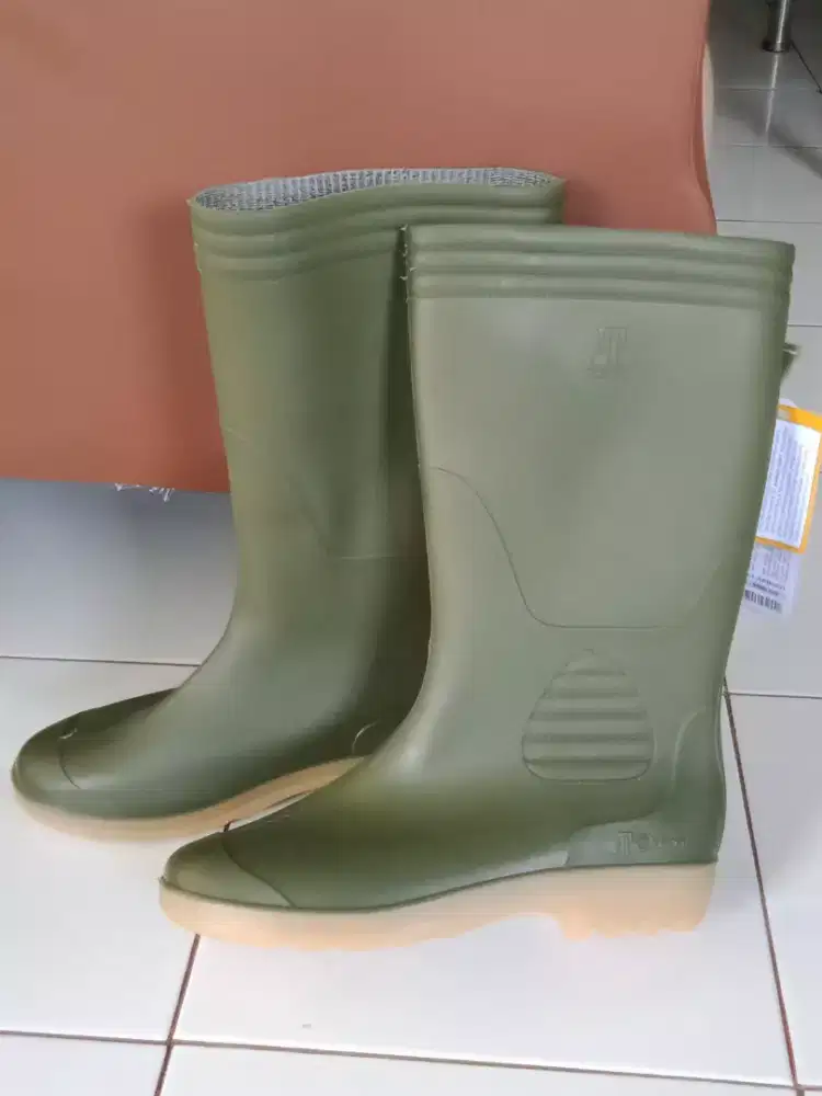 SEPATU BOOTS AP BOOTS ORIGINAL