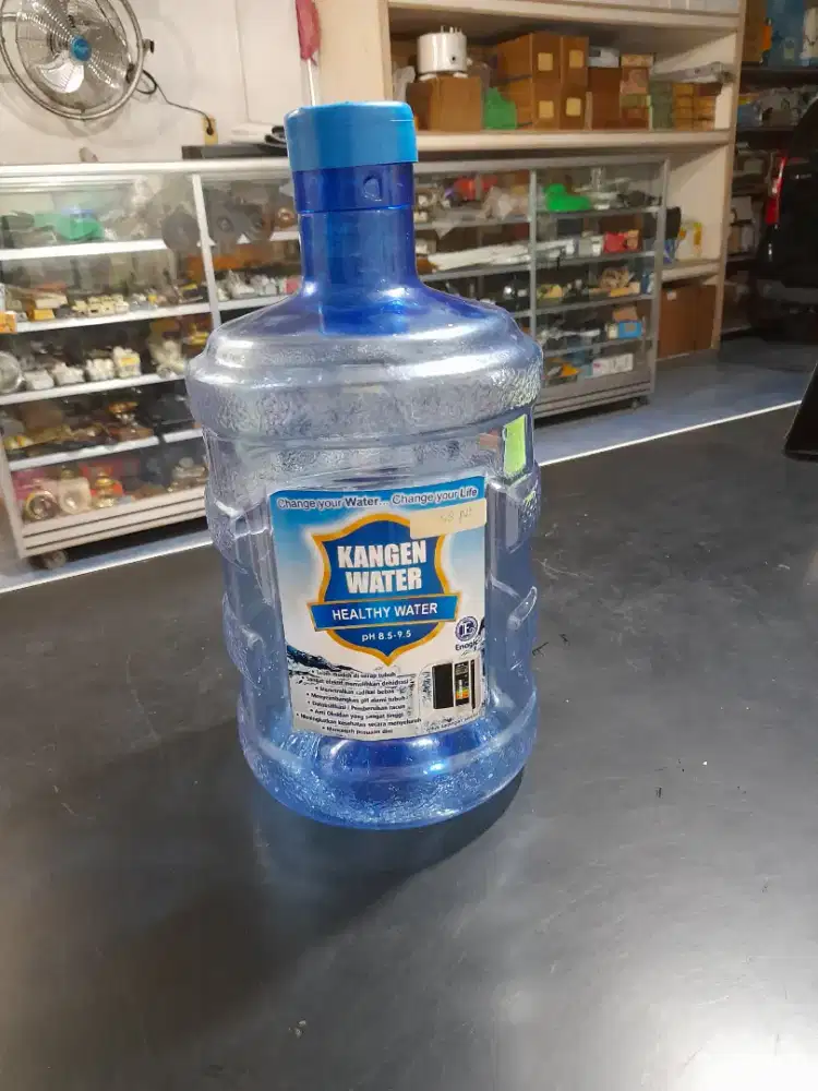 Tabung  air mineral 5 liter (tanpa isi)