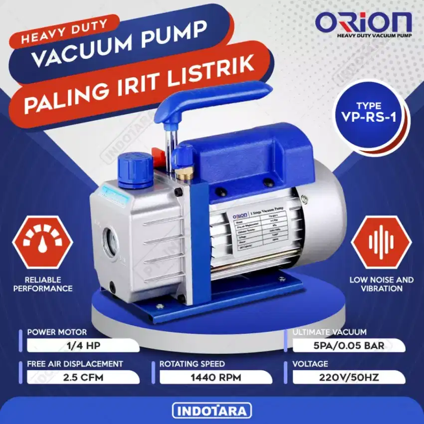 1/4 hp vacum pump mesin pompa vakum AC