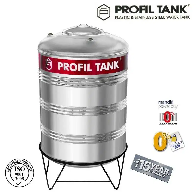 Tangki STAINLEES Steel PROFIL TANK550L