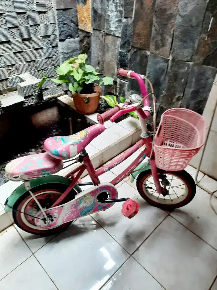 Sepeda anak uk 12 inc