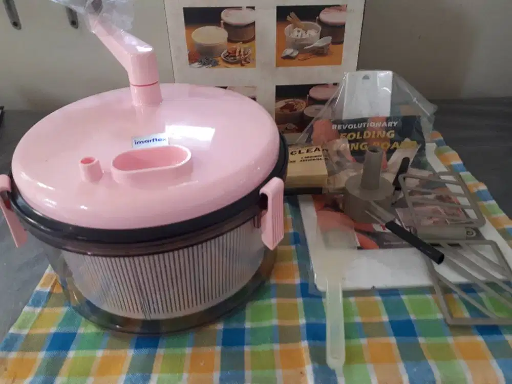 Imarflex Mama Kitchen (P-114) Manual Drive Cutting & Stirring Food