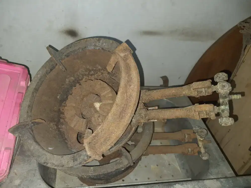 Tungku Kompor gas wok