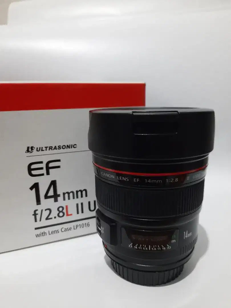 Lensa canon EF 14mm f/2,8L II USM