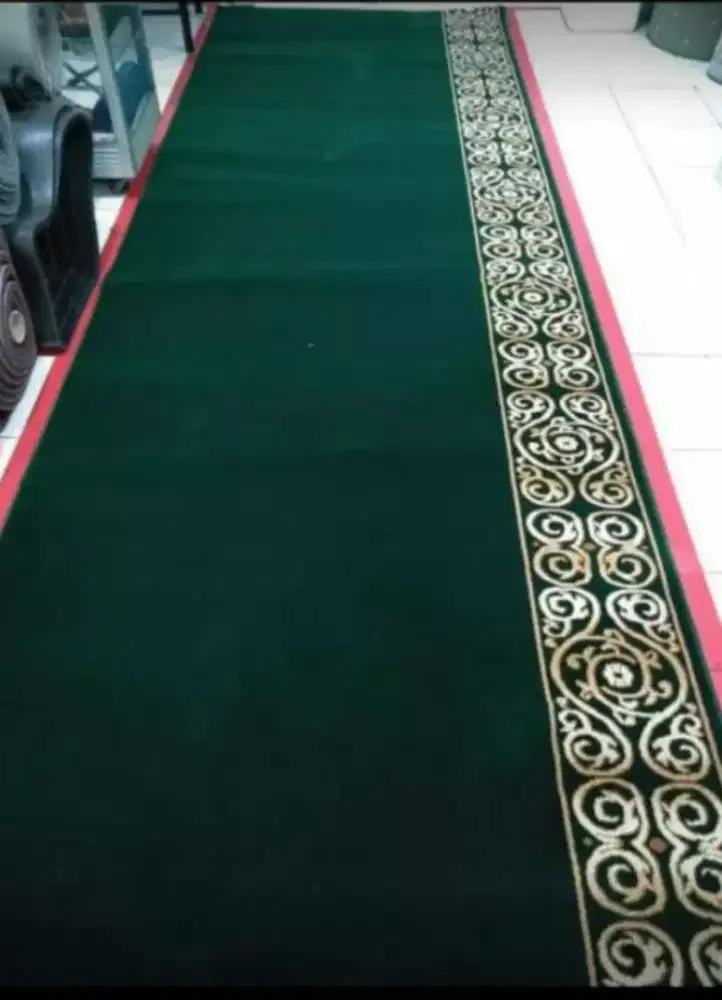 Karpet masjid murah barang import