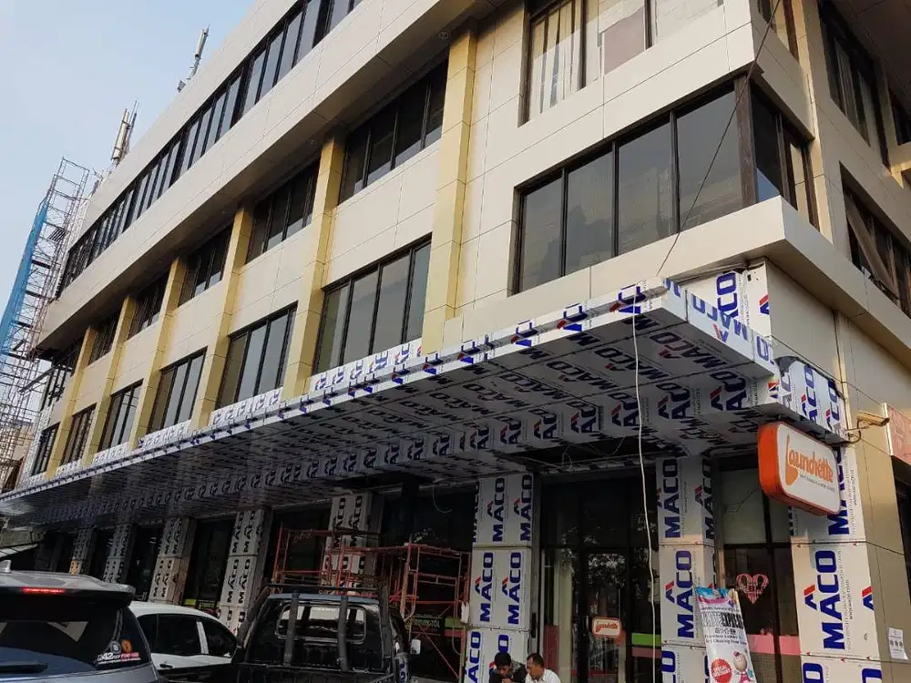 Jasa Pemasangan ACP Maco Alcopan Seven