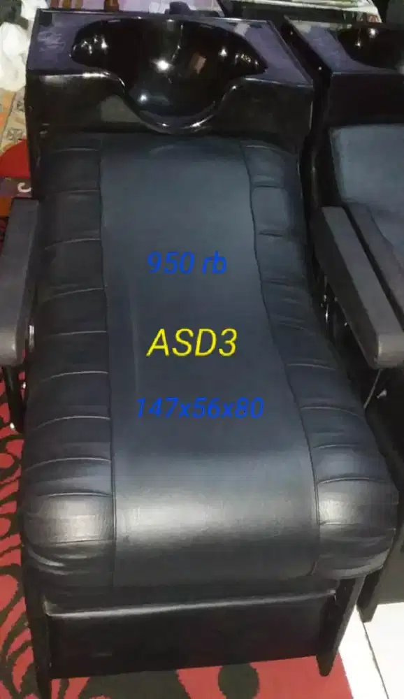 Kursi keramas kayu model Zebra